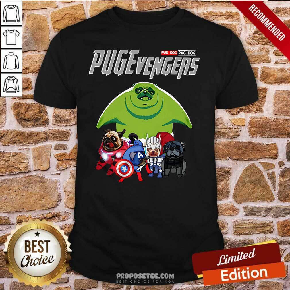 Original Pug dog Marvel Avengers Pugevengers Shirt