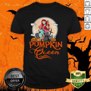 Original Pumpkin Queen Halloween Shirt