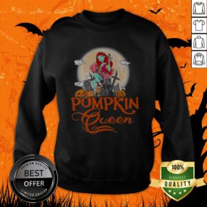 Alternative view of Original Pumpkin Queen Halloween Shirt