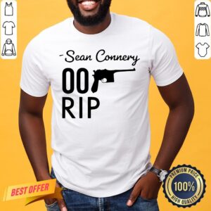 Original Rip 007 James Bond Sean Connery 1930-2020 Shirt