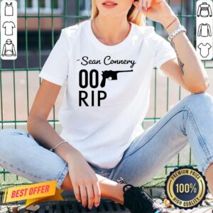Alternative view of Original Rip 007 James Bond Sean Connery 1930-2020 Shirt