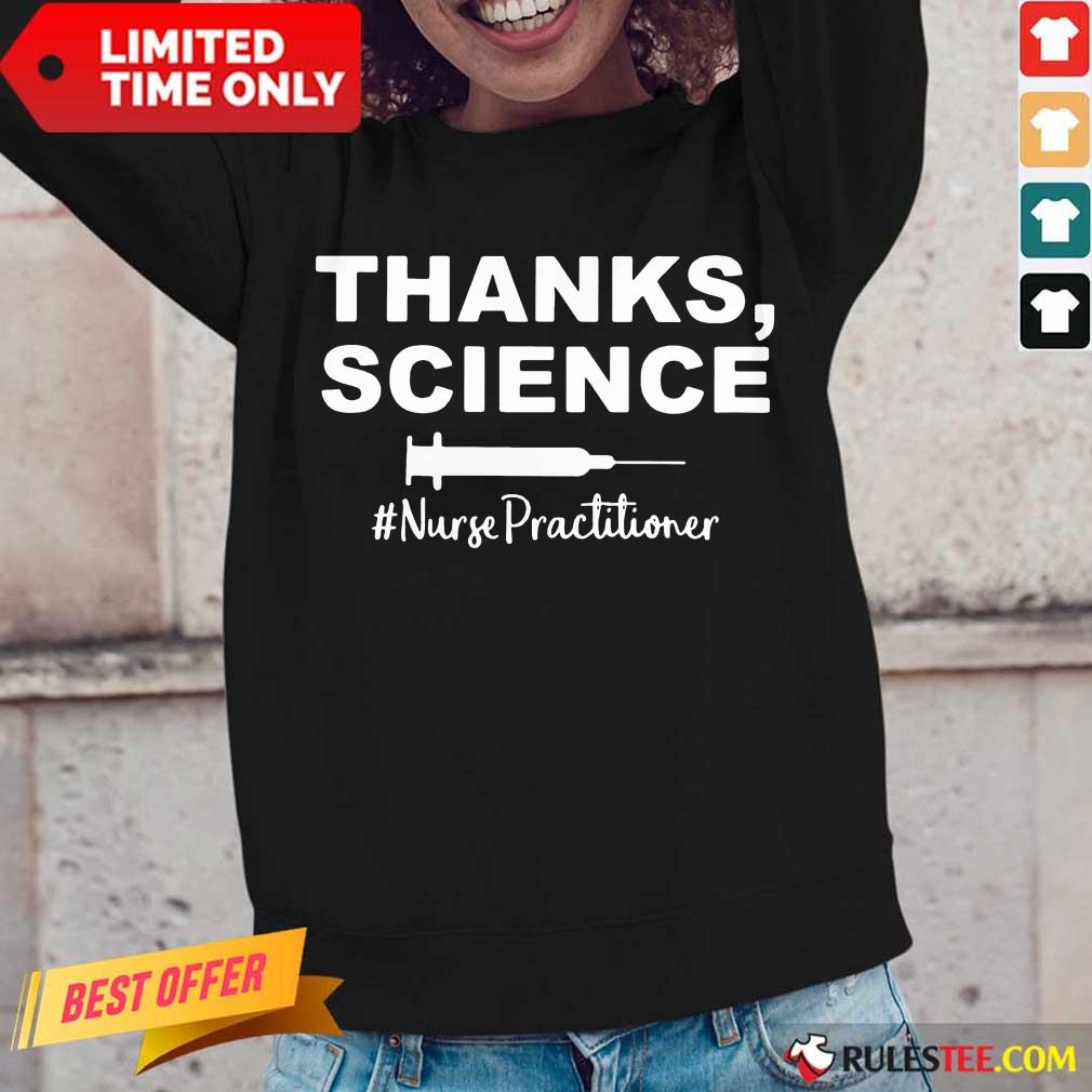 Original Science Nurse Practitioner 45 Shirt - Image 2