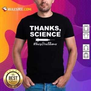 Original Science Nurse Practitioner 45 Shirt