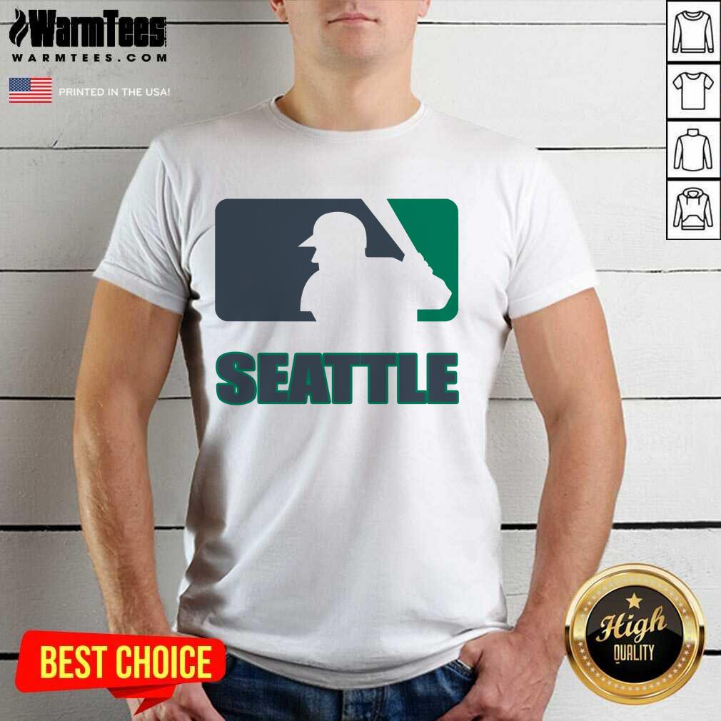 Original Seattle Major League Baseball Shirt