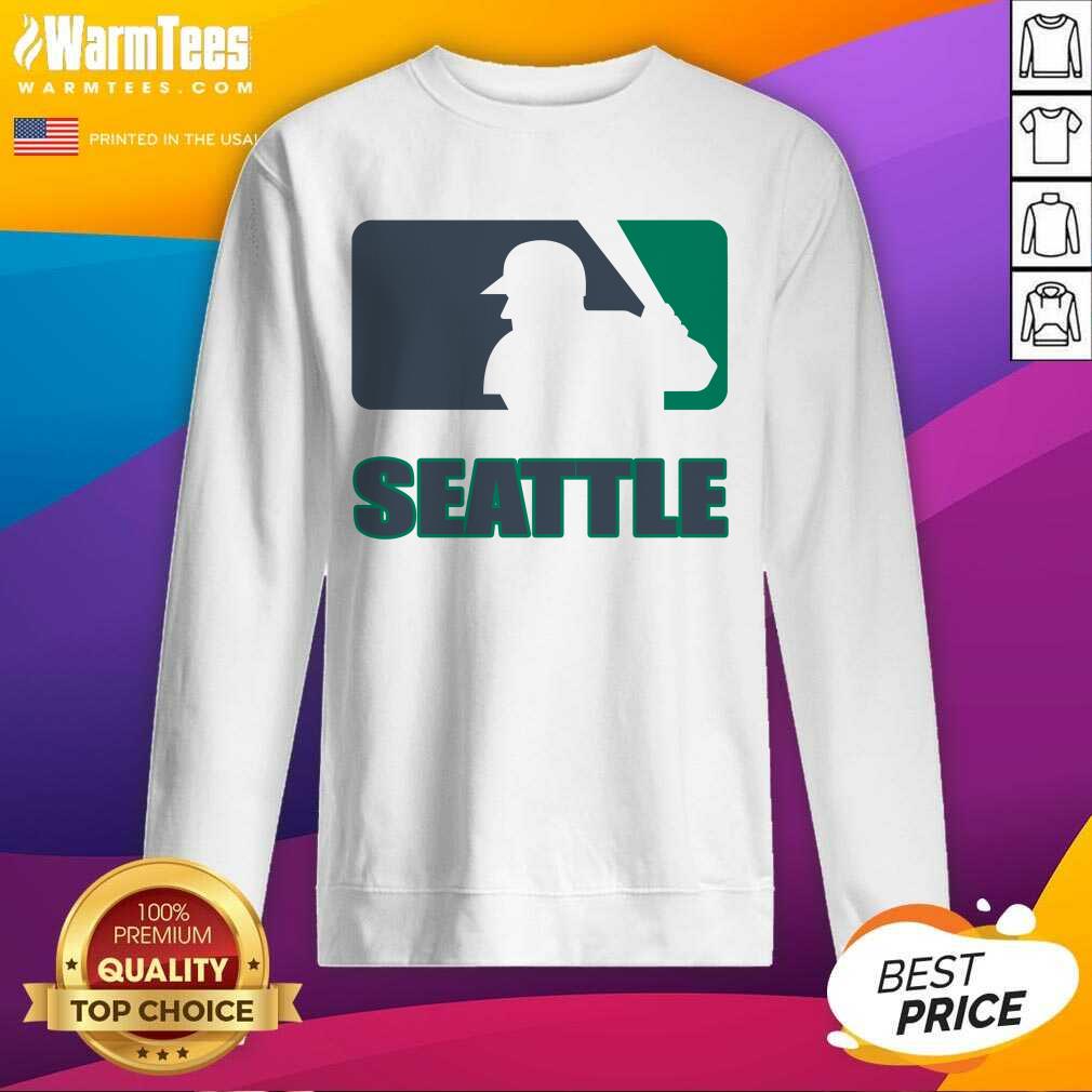 Original Seattle Major League Baseball Shirt - Image 4