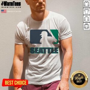 Alternative view of Original Seattle Major League Baseball Shirt