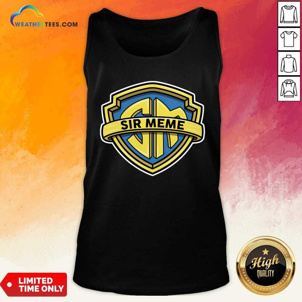 Original Sir Meme Store Shirt - Image 4