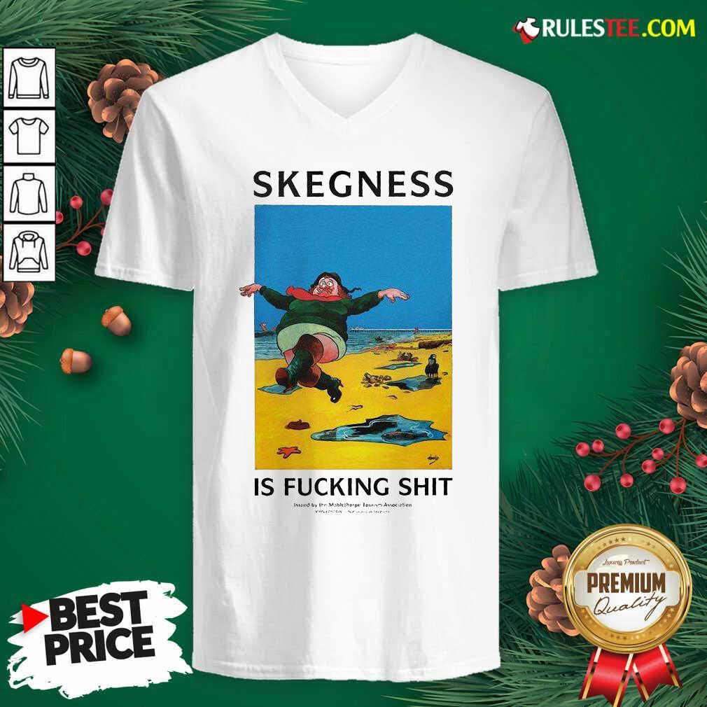 Original Skegness Is Fucking Shit Shirt - Image 3