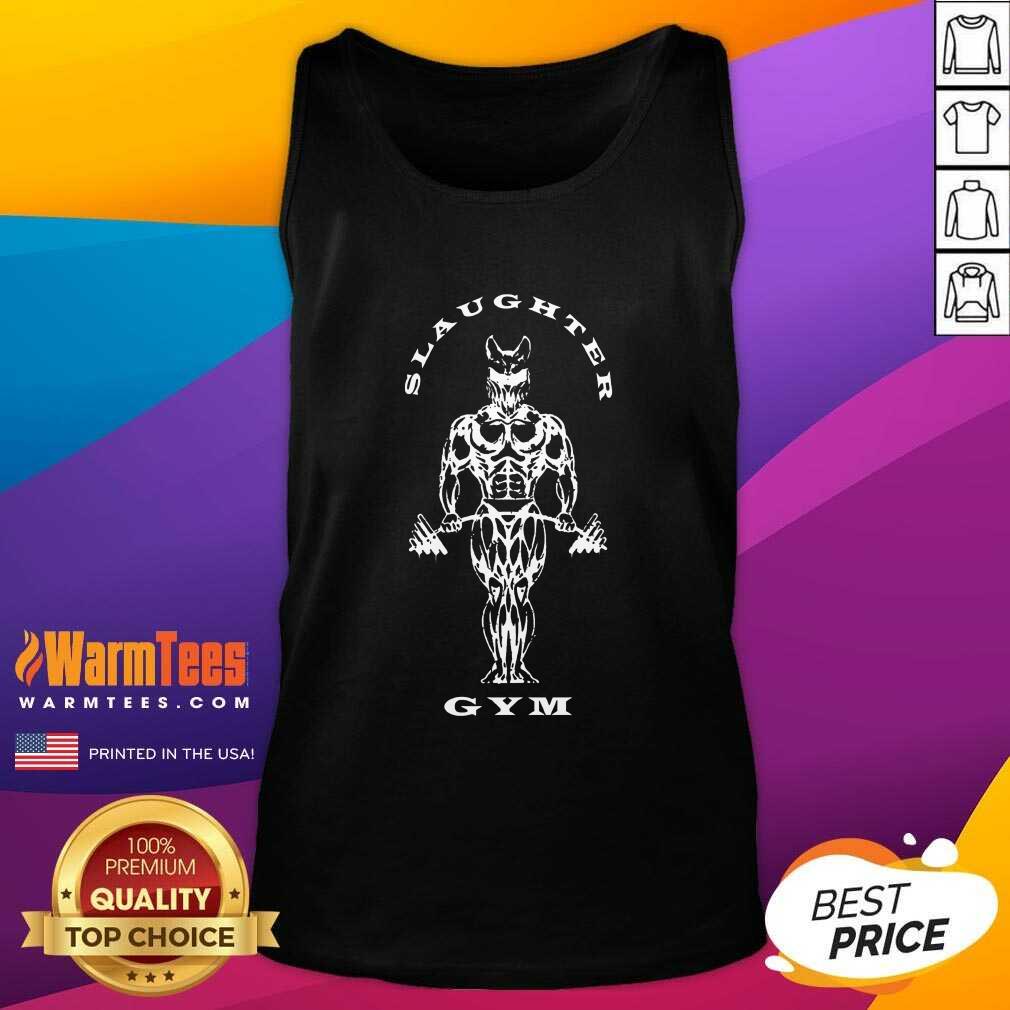 Original Slaughter To Prevail Merch Slaughter Gym Shirt - Image 4