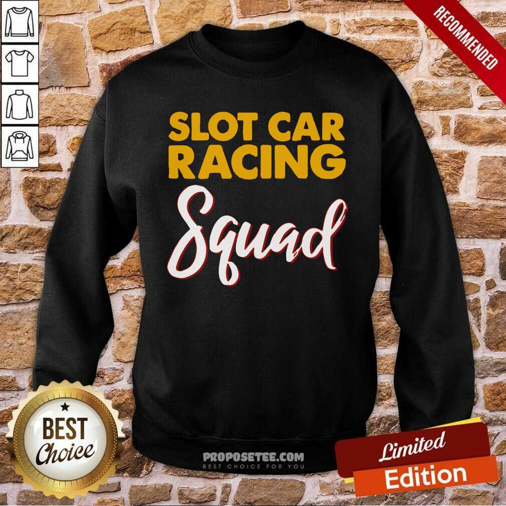 Original Slot Car Racing Squad Shirt - Image 5