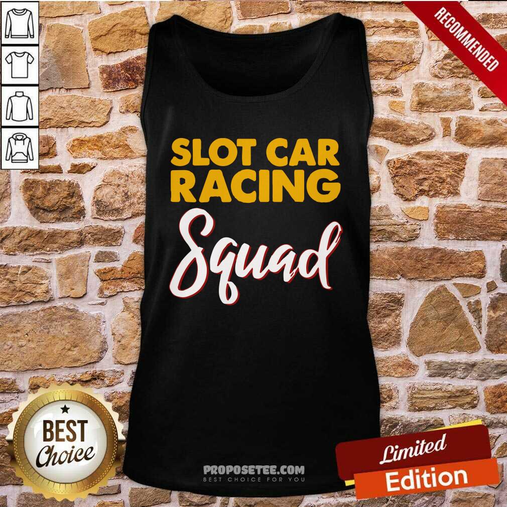 Original Slot Car Racing Squad Shirt - Image 4
