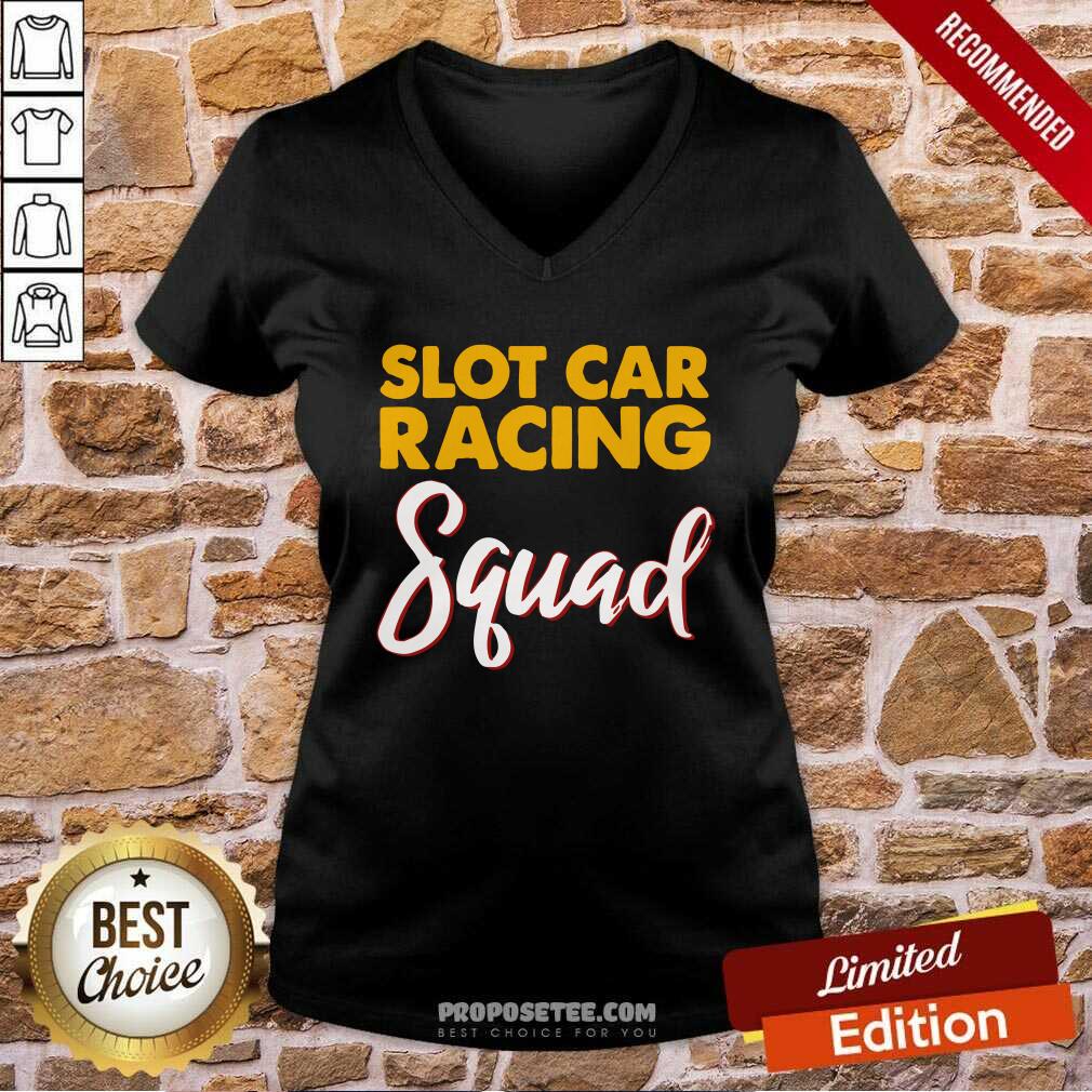 Original Slot Car Racing Squad Shirt - Image 3
