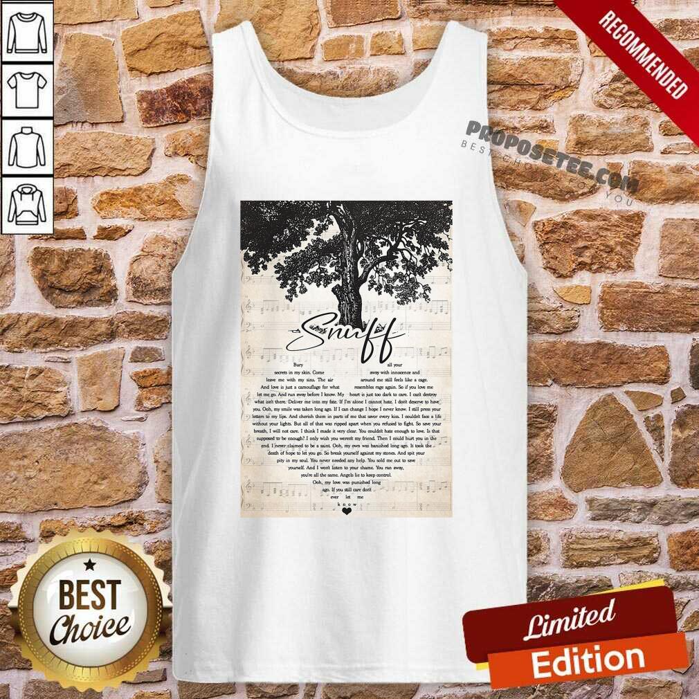 Original Snuff Bury Secrets In My Skin Come Leave Me With My Sins Shirt - Image 3