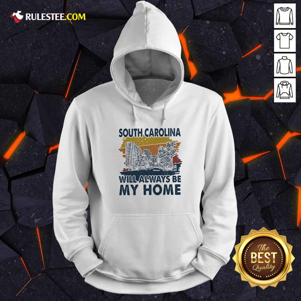 Original South Carolina Will Always Be My Home Vintage Shirt - Image 2