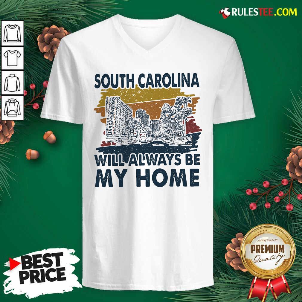 Original South Carolina Will Always Be My Home Vintage Shirt - Image 4