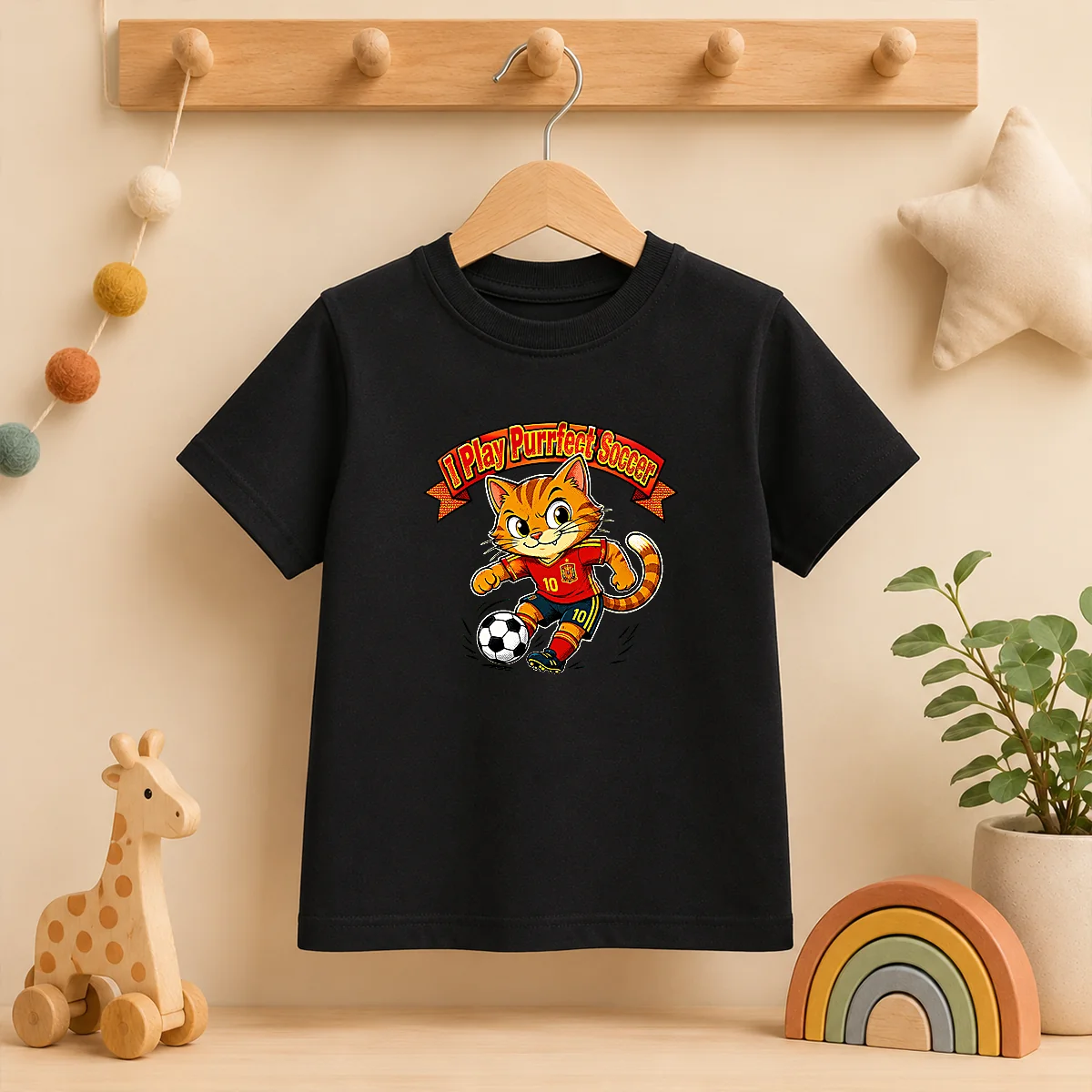 Original Spain Soccer Cat Meme Pop Art Shirt - Image 9