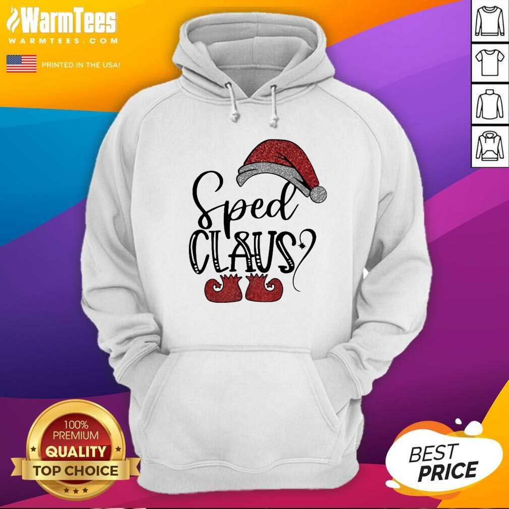Original Sped Claus Christmas Shirt - Image 2
