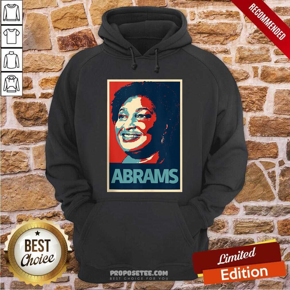 Original Stacey Abrams Vintage Shirt - Image 2