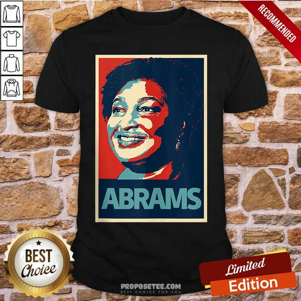 Original Stacey Abrams Vintage Shirt