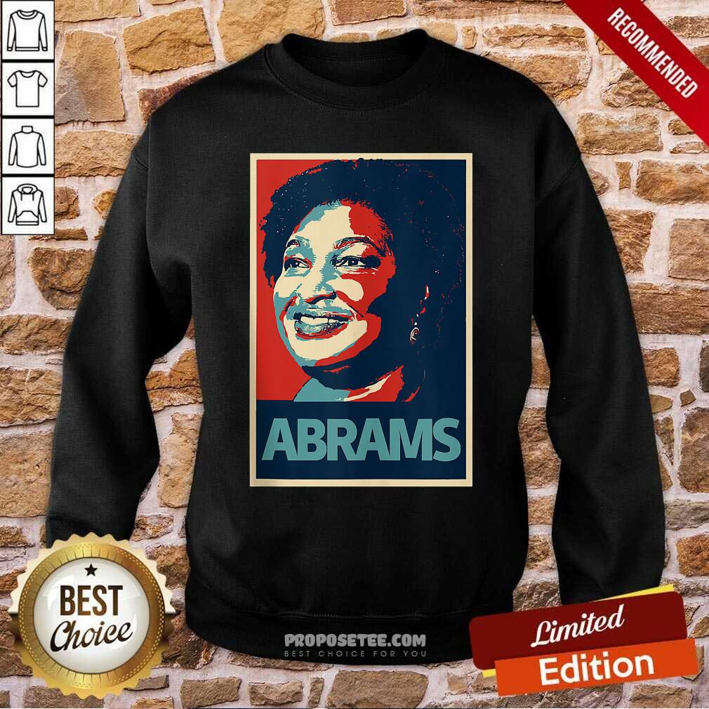 Original Stacey Abrams Vintage Shirt - Image 5