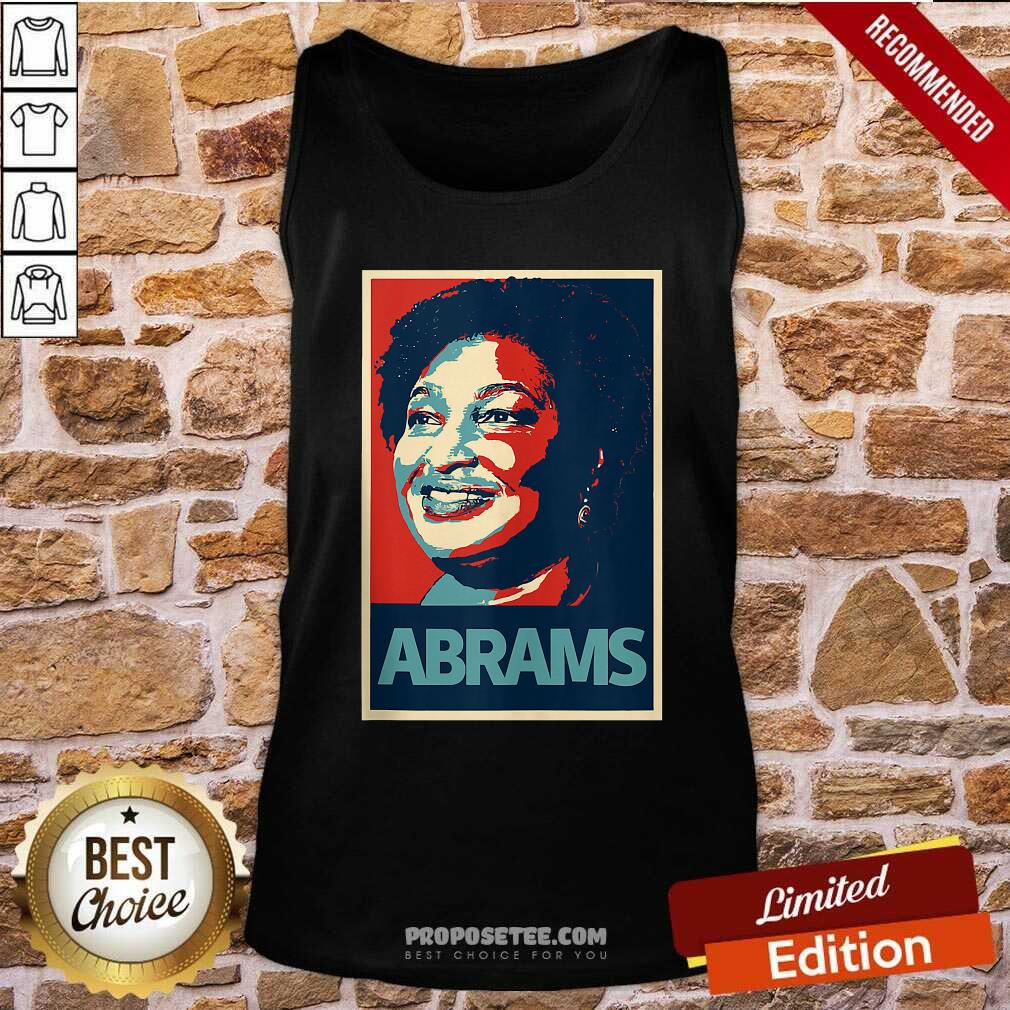 Original Stacey Abrams Vintage Shirt - Image 4