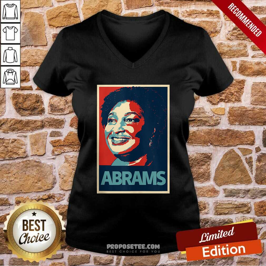 Original Stacey Abrams Vintage Shirt - Image 3