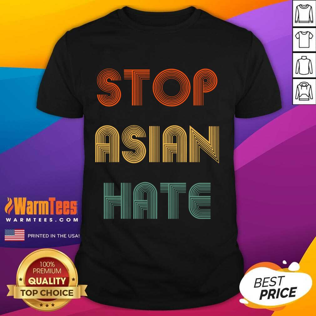 Original Stop Asian Hate LGBT Relaxed Shirt
