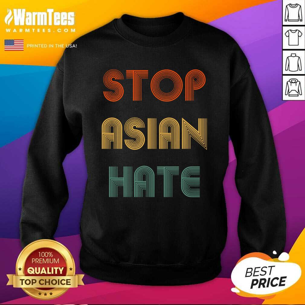 Original Stop Asian Hate LGBT Relaxed Shirt - Image 3