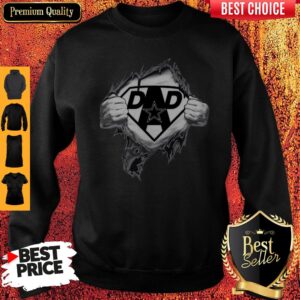 Alternative view of Original Superhero National Football League Dallas Cowboys Father’s Day T-Shirt