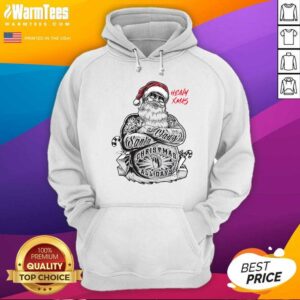 Alternative view of Original Tattoo Heavy Xmas Santa Claus Christmas All Days Shirt