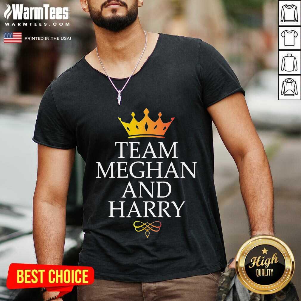 Original Team Meghan And Harry Great 4 Shirt - Image 5