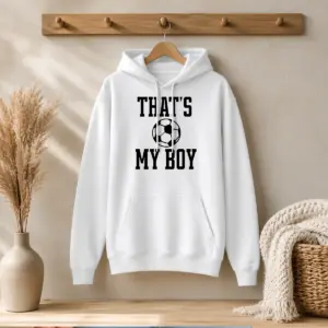 Alternative view of Original That'S My Boy Soccer Proud Parent Shirt