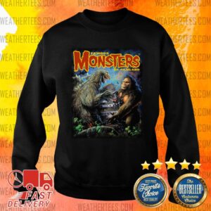 Alternative view of Original The Godzilla Vs Kong Shirt