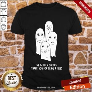 Original The Golden Girls Thank You For Being A Friend Shirt