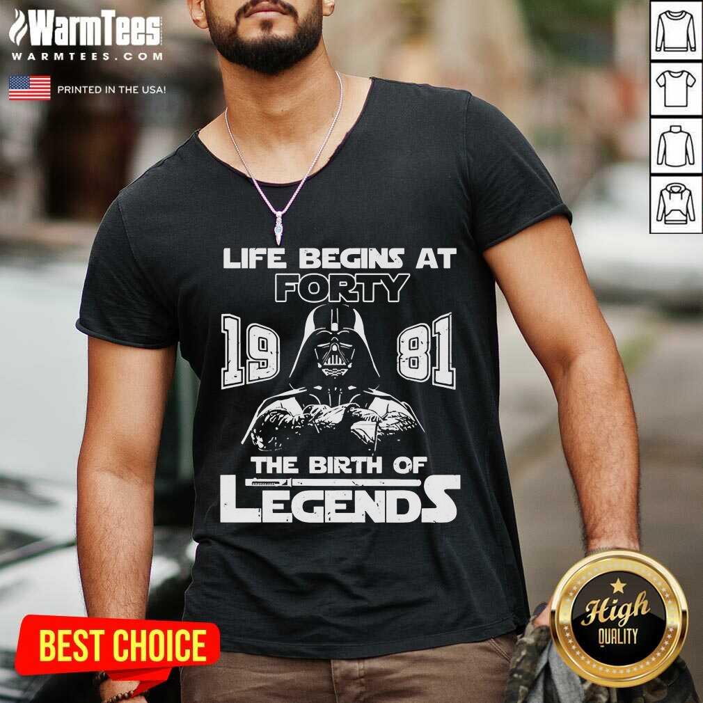 Original The Mandalorian Life Begins At Thirty 1991 The Birth Of Legend Shirt - Image 5
