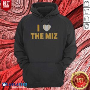 Alternative view of Original The Miz Mike Mizanin Wwe Professional Wrestling Baseball Fan I The Miz Shirt