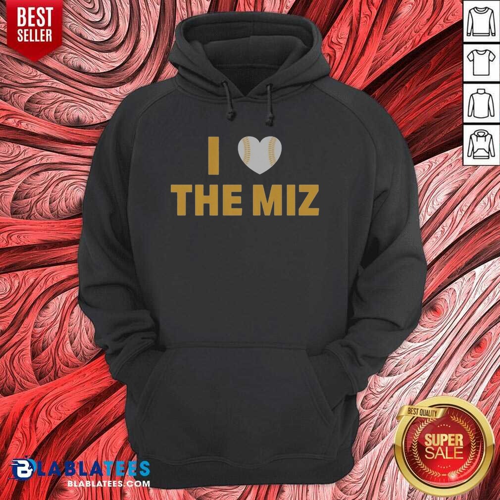 Original The Miz Mike Mizanin Wwe Professional Wrestling Baseball Fan I The Miz Shirt - Image 2