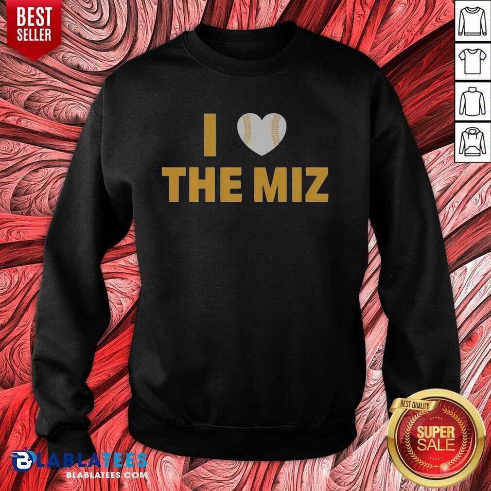 Original The Miz Mike Mizanin Wwe Professional Wrestling Baseball Fan I The Miz Shirt - Image 3
