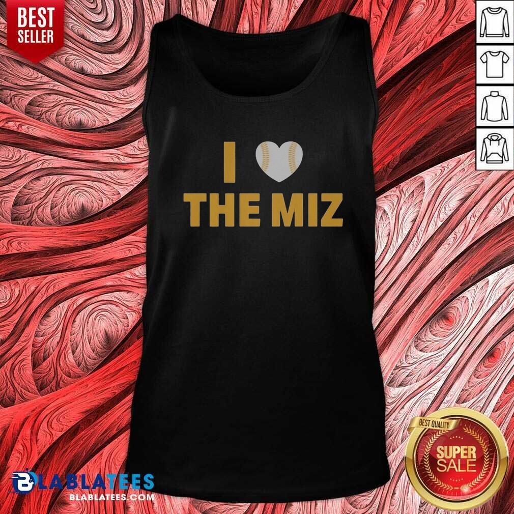 Original The Miz Mike Mizanin Wwe Professional Wrestling Baseball Fan I The Miz Shirt - Image 4