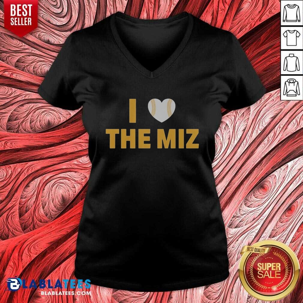 Original The Miz Mike Mizanin Wwe Professional Wrestling Baseball Fan I The Miz Shirt - Image 5