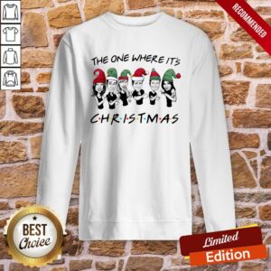 Original The One Where It’s Christmas Shirt