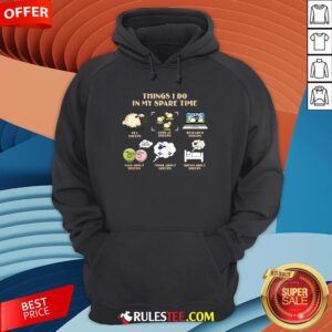 Alternative view of Original Things I Do In My Spare Time Pet Sheeps Look At Sheeps Research Sheeps Shirt