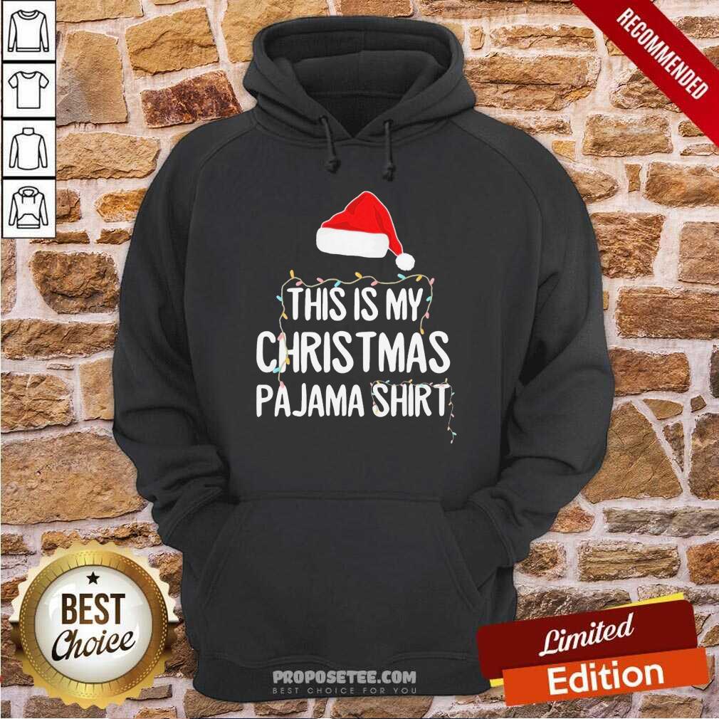 Original This Is My Christmas Pajama Santa Sweater Shirt - Image 2