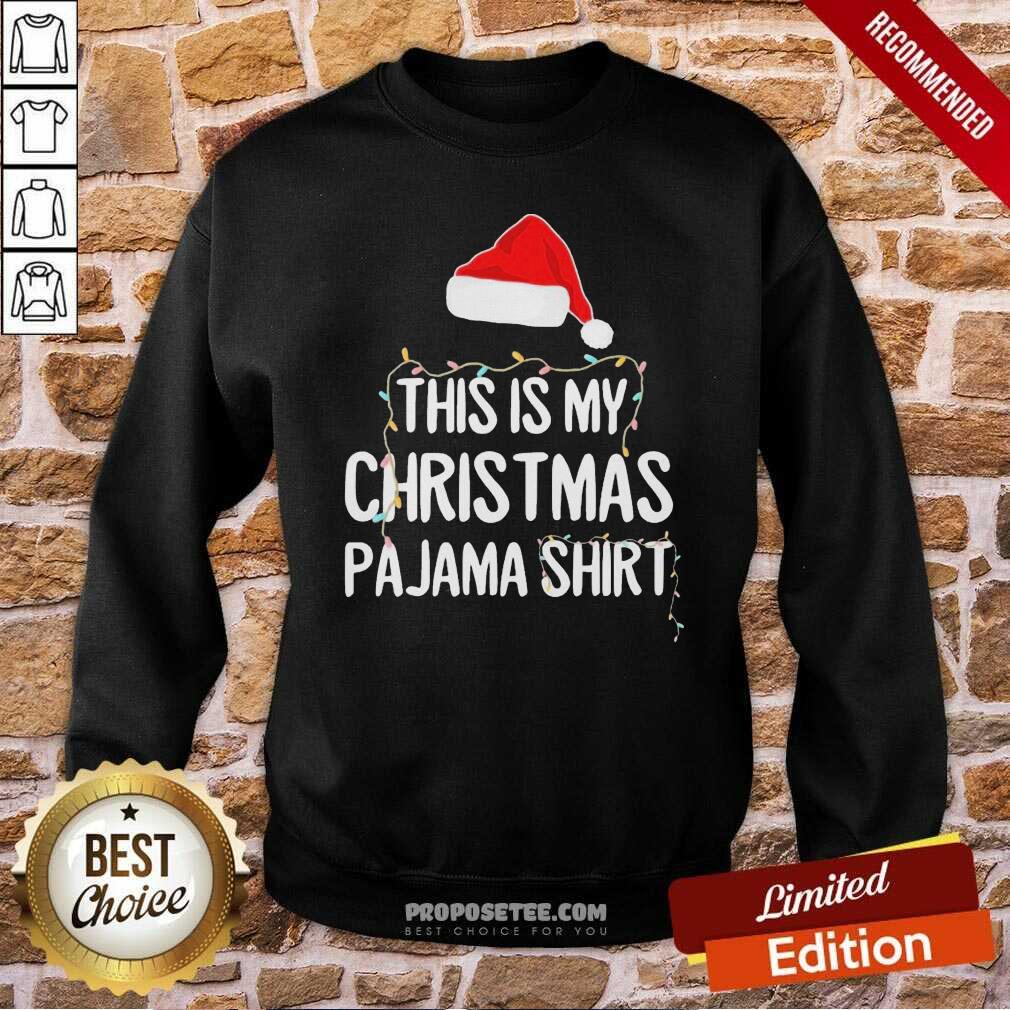 Original This Is My Christmas Pajama Santa Sweater Shirt - Image 5