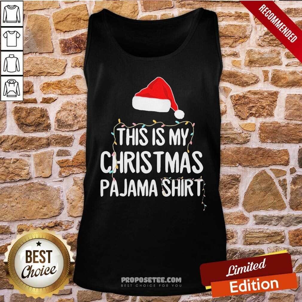 Original This Is My Christmas Pajama Santa Sweater Shirt - Image 4