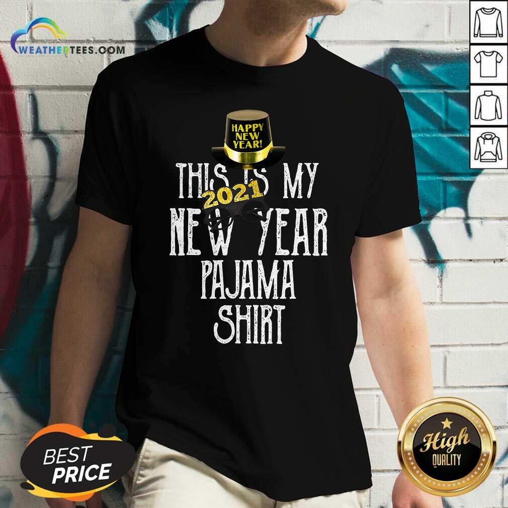 Original This Is My New Year 2021 Pajama Shirt - Image 3