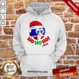 Alternative view of Original Tiffany Christmas Santa Enrique Ho Ho Ho! Shirt