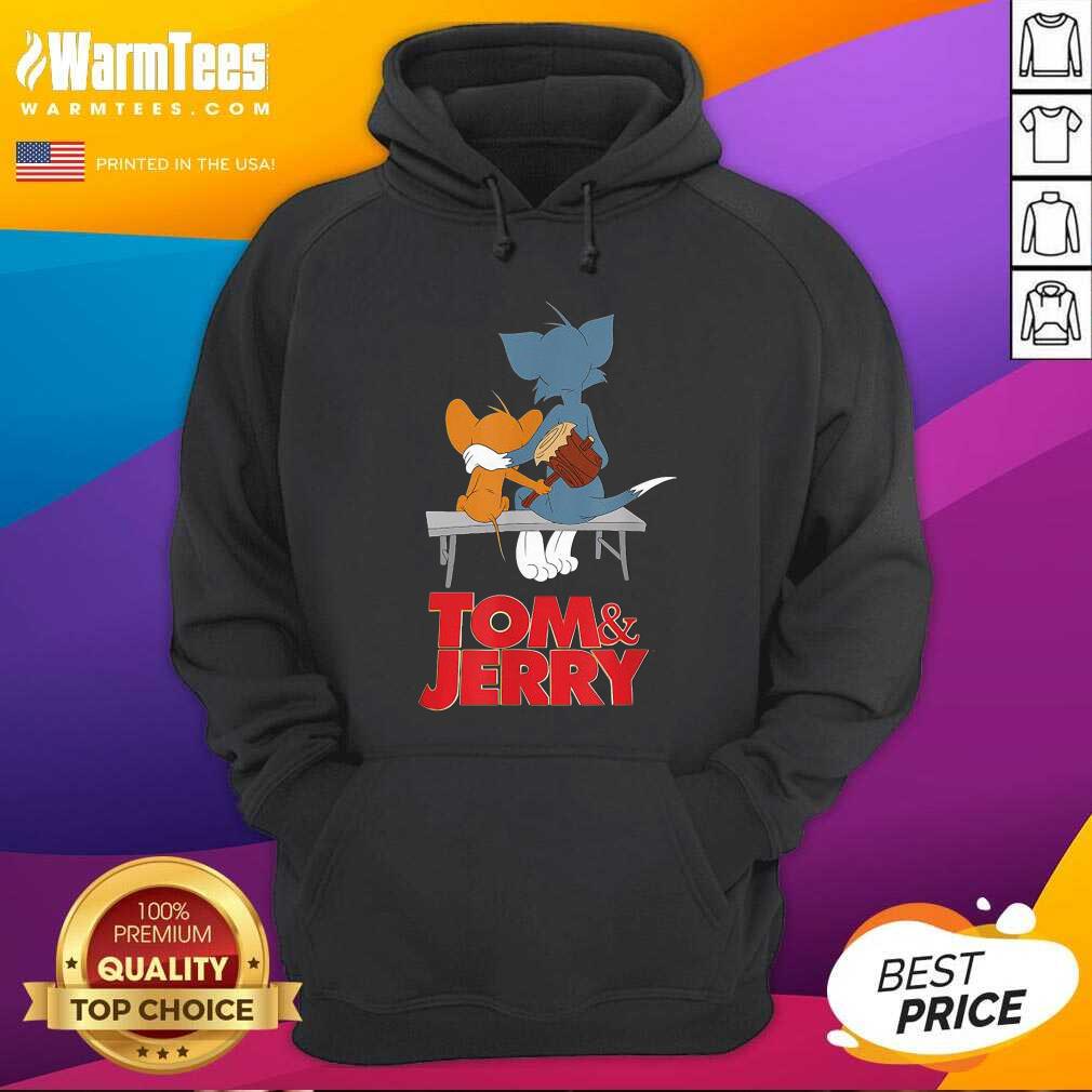 Original Tom And Jerry Movie Parkbench Shirt - Image 2