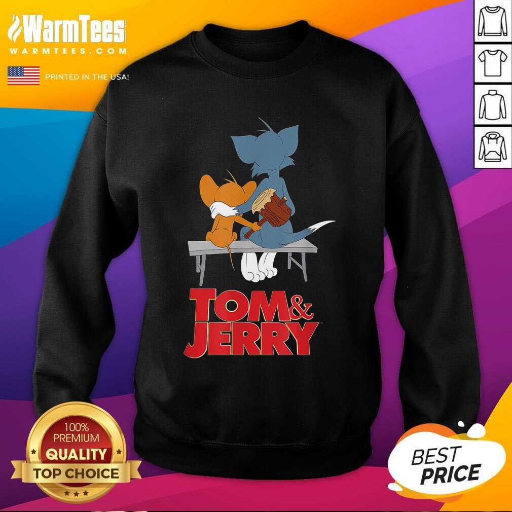 Original Tom And Jerry Movie Parkbench Shirt - Image 3