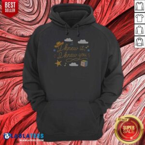 Alternative view of Original Top I Knew It I Knew You Funny Western Cowgirl Retro Shirt